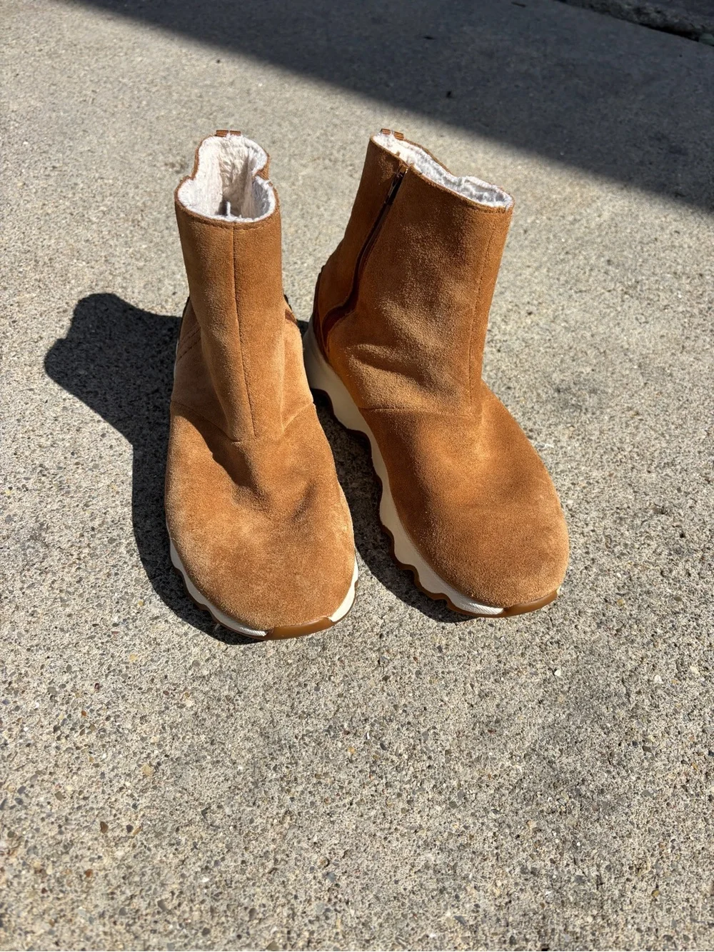 Sorel kinetic boot